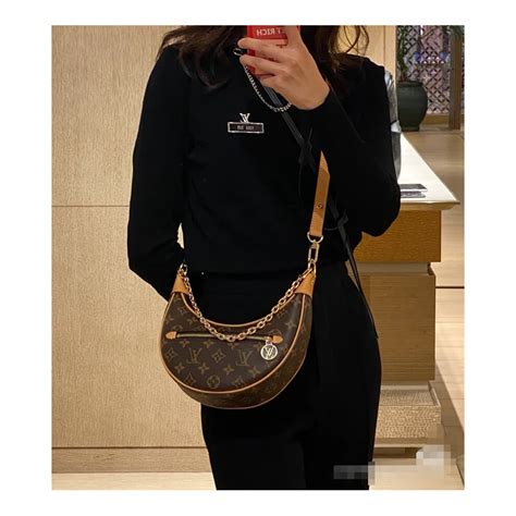 lv looping bag to crossbody